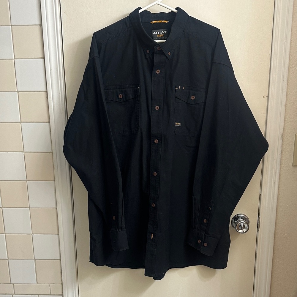 Ariat Men's Black Lightweight Shirt Jacket